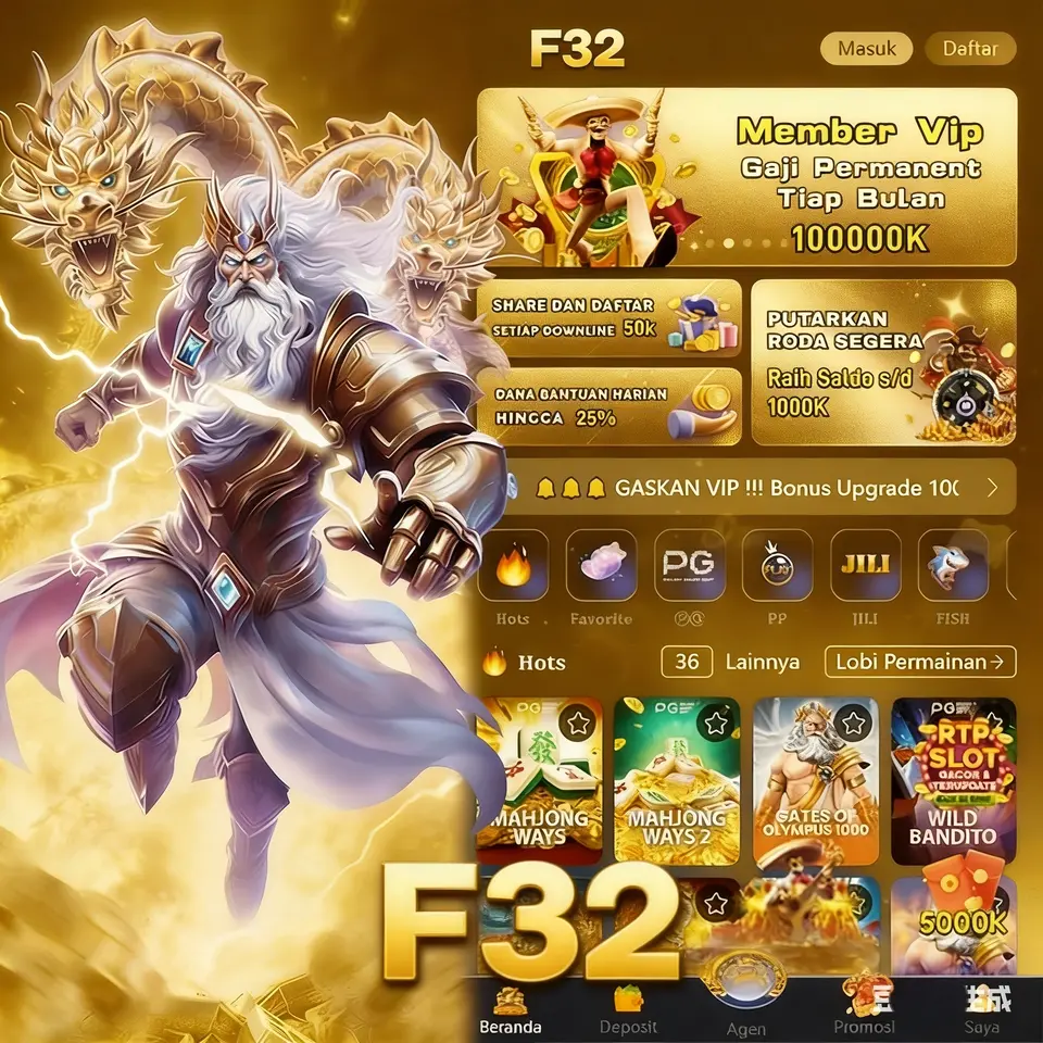 f32 Masuk - f32 Resmi
